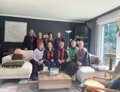 Meditationstage und Jahreshauptversammlung