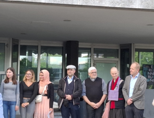 Gedenkveranstaltung der Opfer und Überlebenden des Holocaust