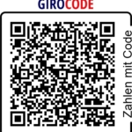 Girocode Mit diesem GiroCode könnt ihr direkt aus eurer Banking App spenden!