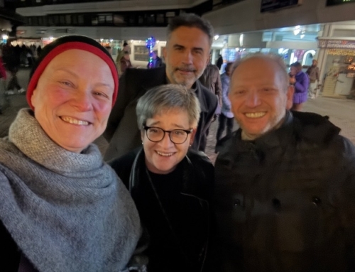 Chanukka Fest der jüdischen Gemeinde Davidstern