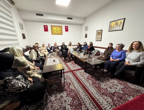 Beim Iftar, dem Fastenbrechen während des Ramadan