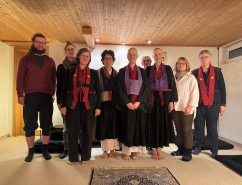 Meditationswochenende und Jahreshauptversammlung