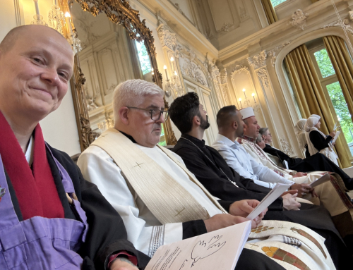 Europafest und -Andacht der Religionen im Schloss Morsbroich
